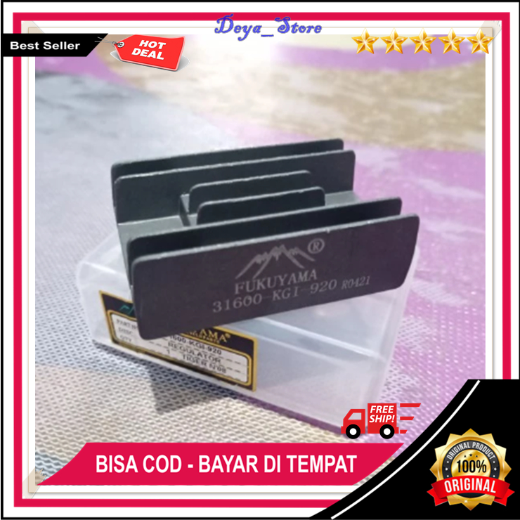 Kiprok Tiger Full Wave DC FUKUYAMA JAPAN Ori Kiprok Tiger Cocok Untuk Rubahan  Fullwave Original Awe