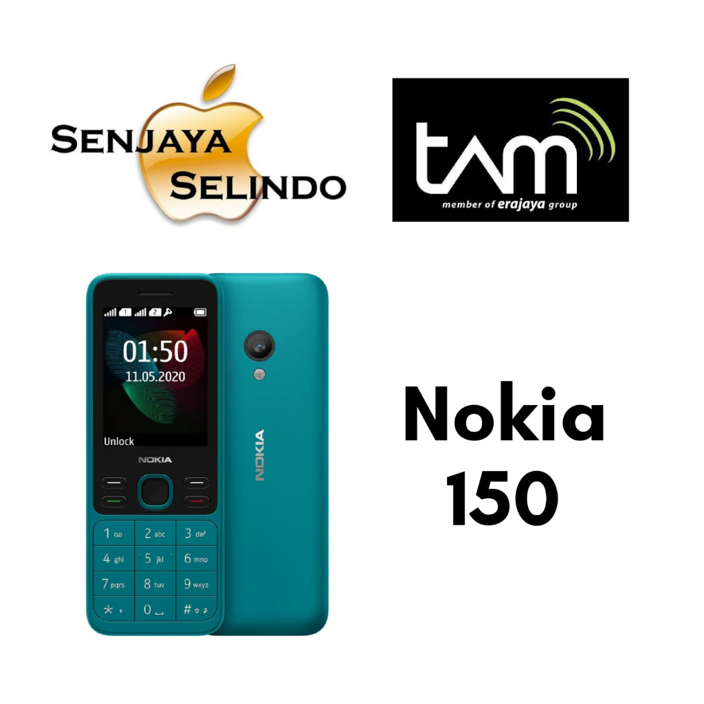 Nokia 150 2020 Garansi Resmi Nokia