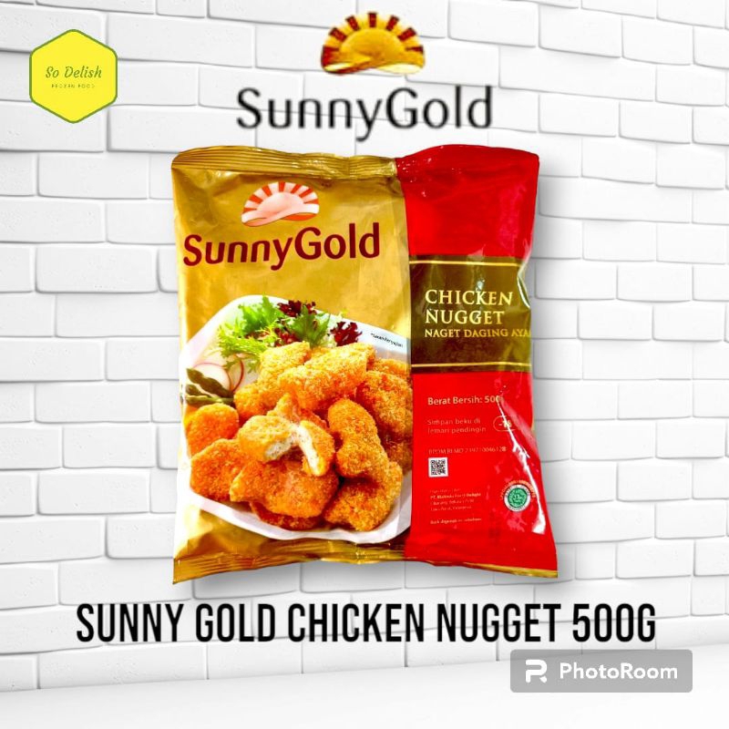 

SUNNY GOLD NUGGET ORI 500 G