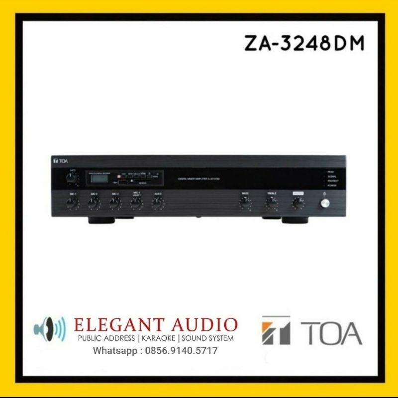 Amplifier TOA ZA3248DM | TOA ZA-3248DM | TOA ZA-3248-DM