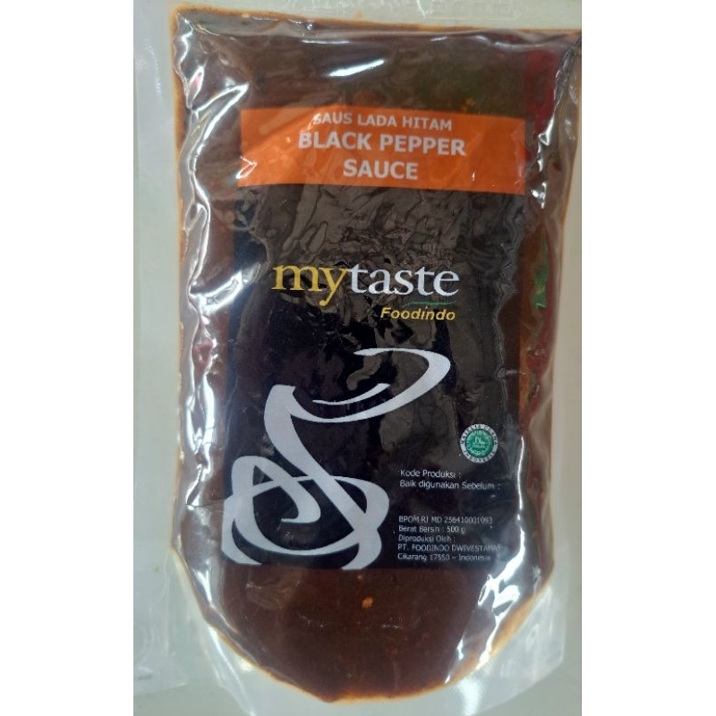 

My Taste Blackpaper 500gr