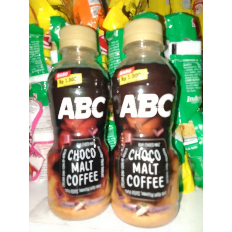 

Kopi ABC Botol / Kopi ABC Siap Minum 200ml rasa Choco Malt Coffe