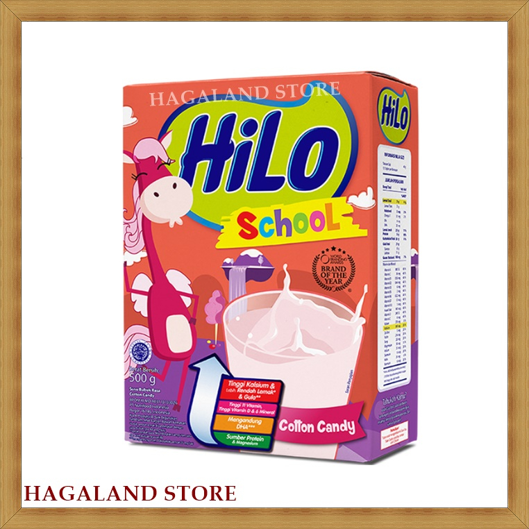 

Hilo School Cotton Candy 500gr | Hi Lo School Cotton Candy 500g