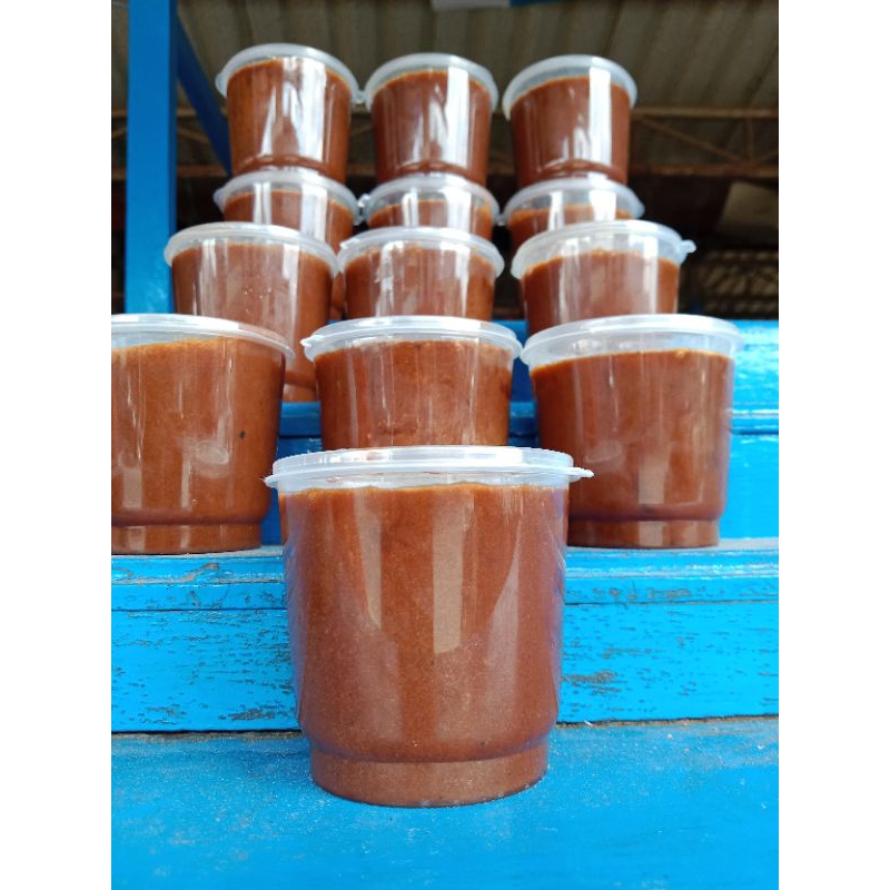 

Petis buambuh klampis/ petis bikin nagis/ petis ikan tongkol