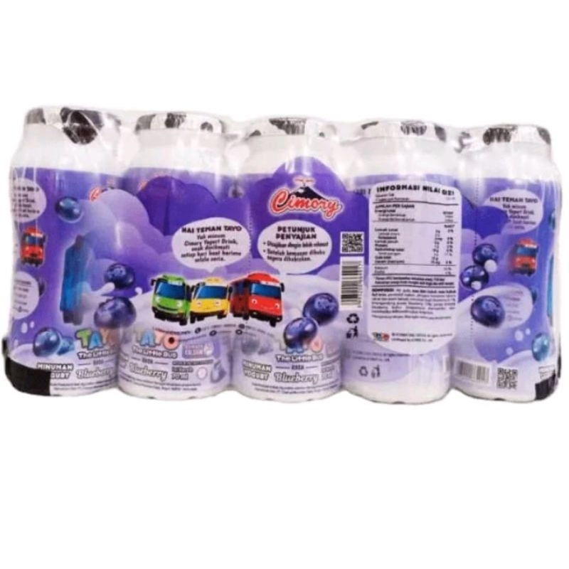 

Cimory Kids Yogurt Drink 5 x 65 ml / Cimory Pack Tayo Series