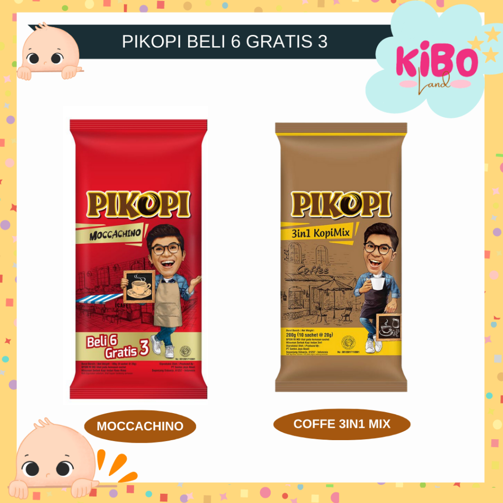 

Pikopi Kemasan Pouch Coffee Mix Moccachino 3in1 Gula Aren Beli TOP kopi gula aren 6 Gratis 3