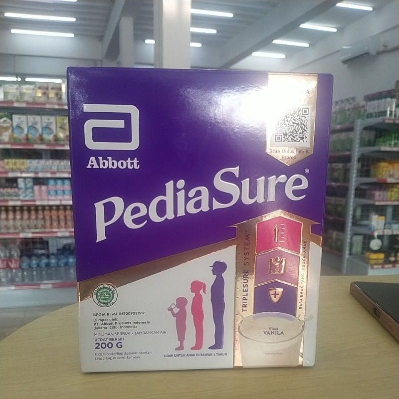 

Pediasure Vanila 200gram