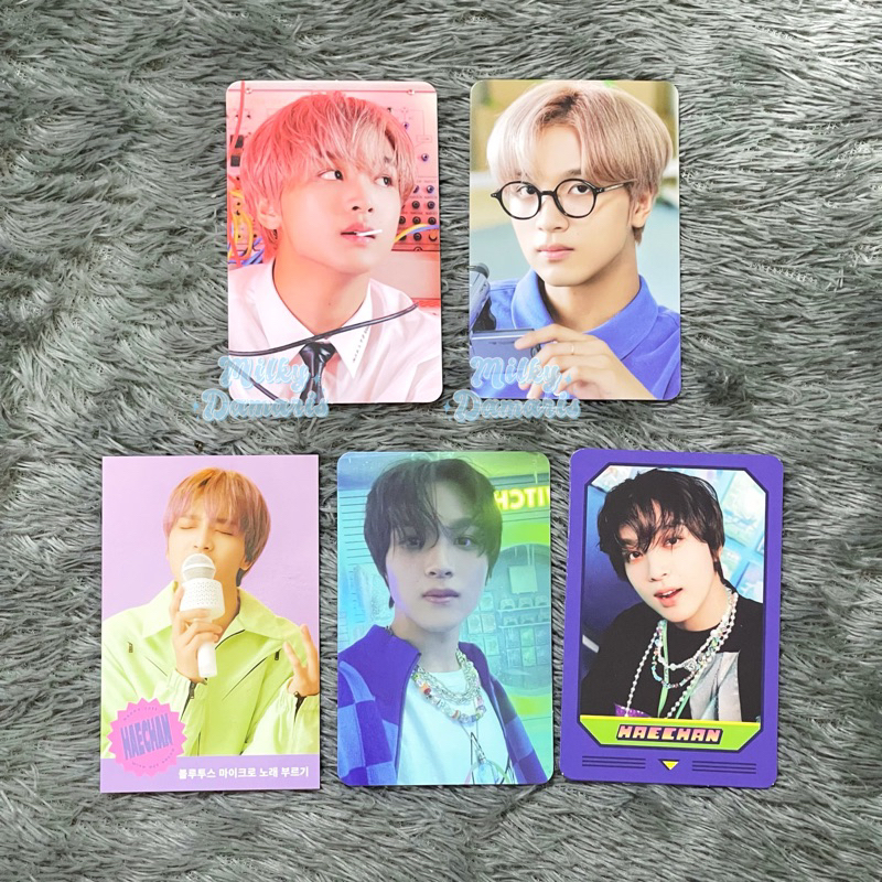 [READY] PHOTOCARD OFFICIAL NCT HAECHAN NCIT POSTCARD & PHOTO FRAME SET • PC RARE HAECHAN KABEL DAN H