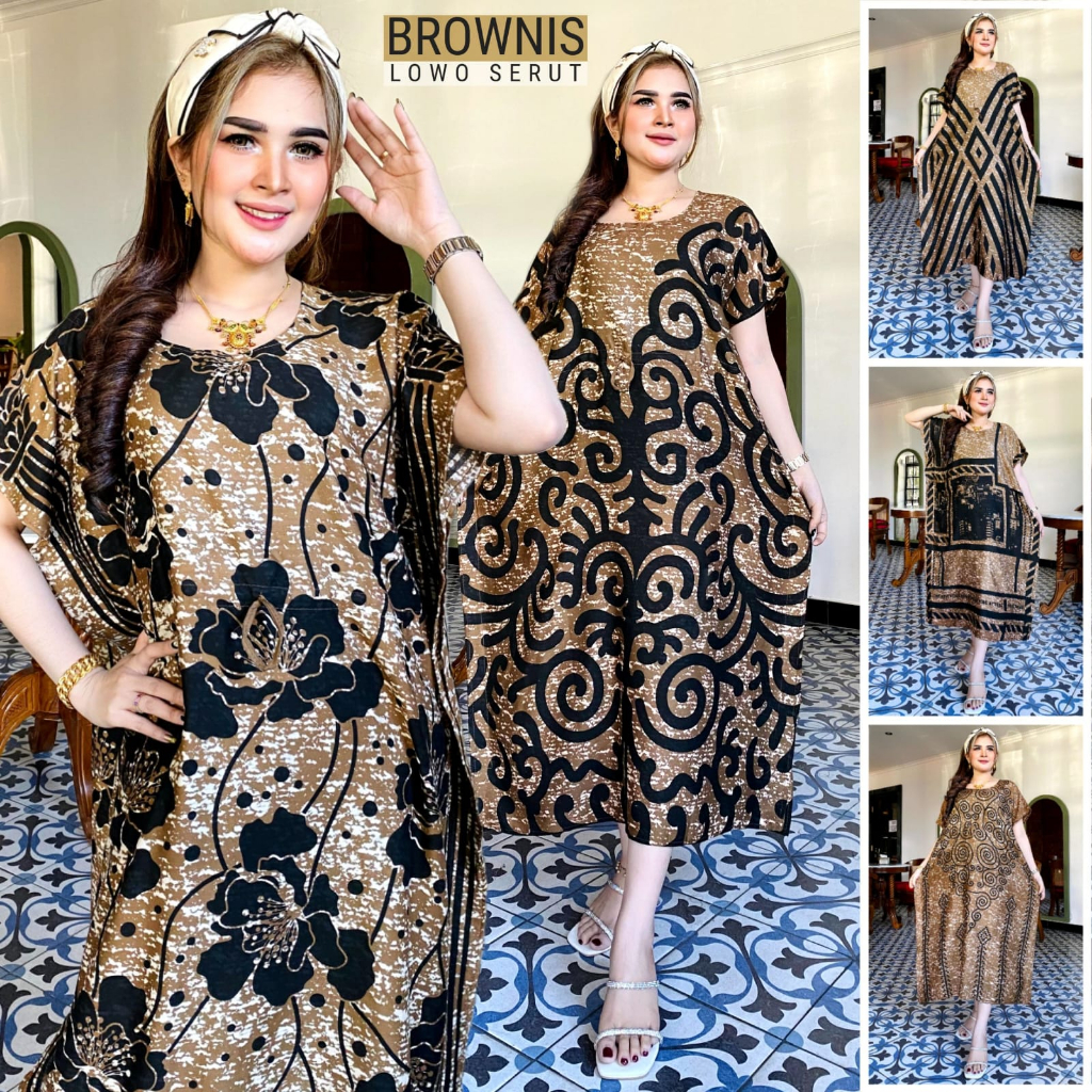 DASTER LOWO JUMBO BROWNIES  SOGAN COKLAT  KALONG KELELAWAR LD 120  JUMBO  TALI SERUT DEPAN BAJU TIDU
