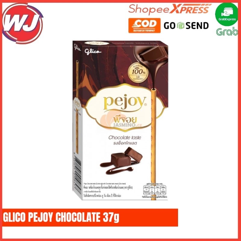 

GLICO PEJOY CHOCOLATE FLAVOUR STIK 37g