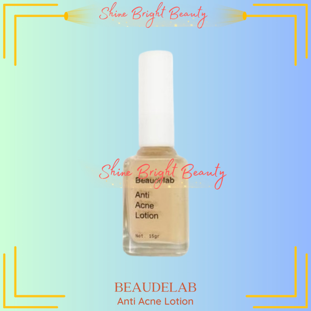 Beaudelab Obat Jerawat Acne Serum NewLab ORIGINAL 100%