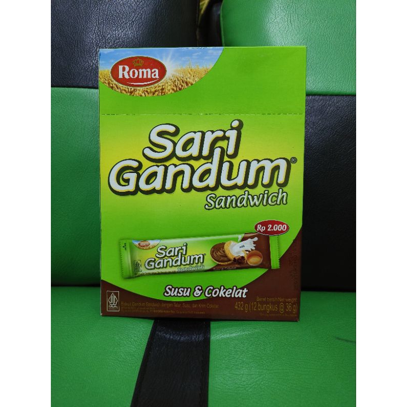 roma sari gandum