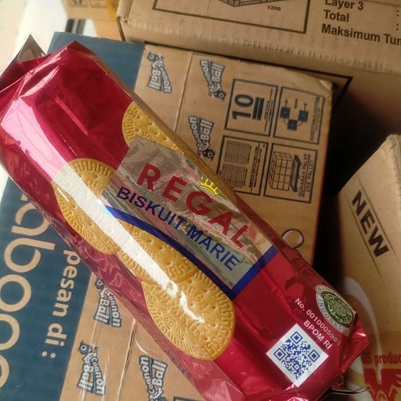 Regal biskuit Marie 120gram