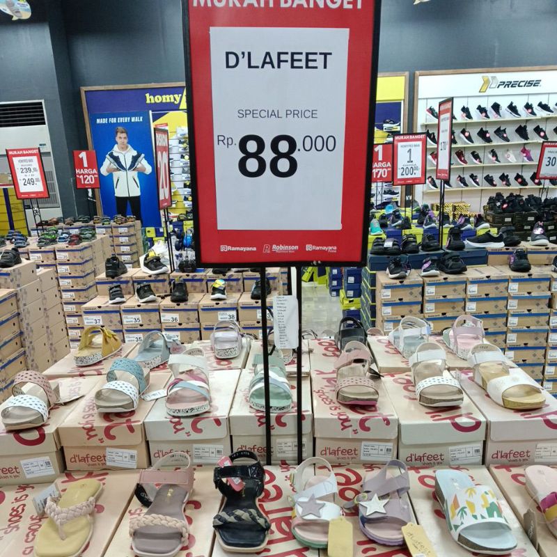 D'LAFEET//SANDAL ANAK