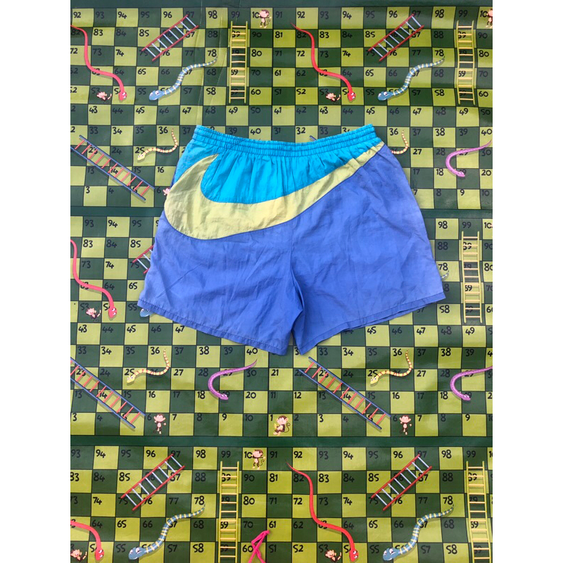 vtg short nike big swosh
