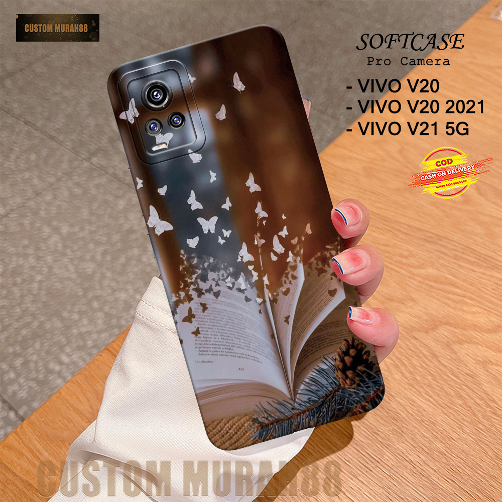 Case Vivo V20 / V20 2021 & V21 5G Terbaru - Fashion Case KUPU - Casing Hp Vivo V20 / V20 2021 & V21 