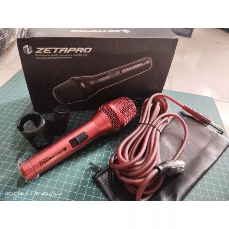 Mic zetapro p100