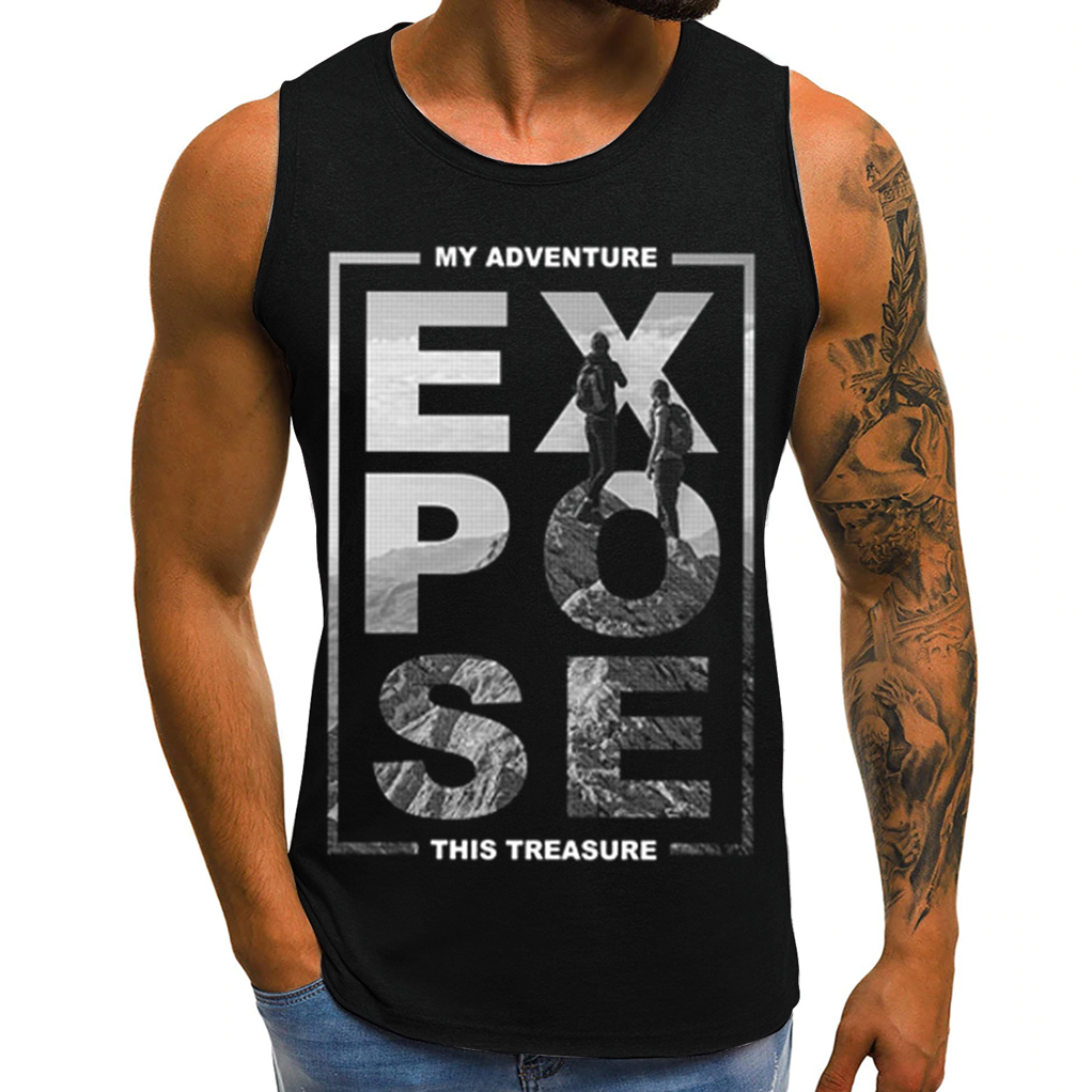 EXPOSE | Singlet Pria | Dewasa | Distro | Diskon | Terbaru | Murah | Produk Lokal | CIAO CLOTHING