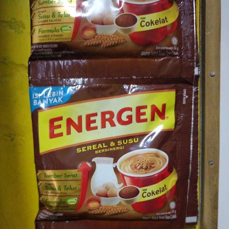 

Energen coklat