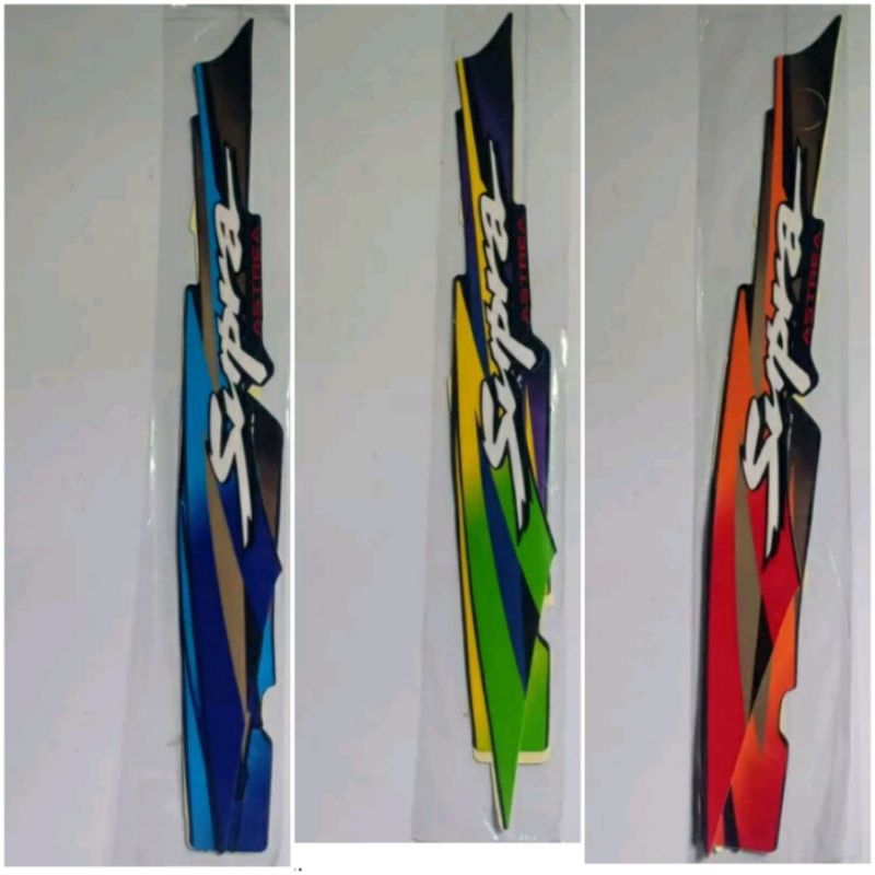 STRIPING STIKER HONDA SUPRA LAMA 1997-1998