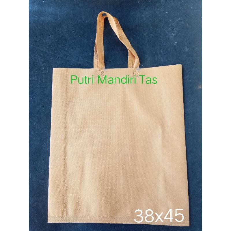 

12 Pcs | Tas Pres | Tas spunbond | Goodie bag | Tas Belanja Uk. 38x45