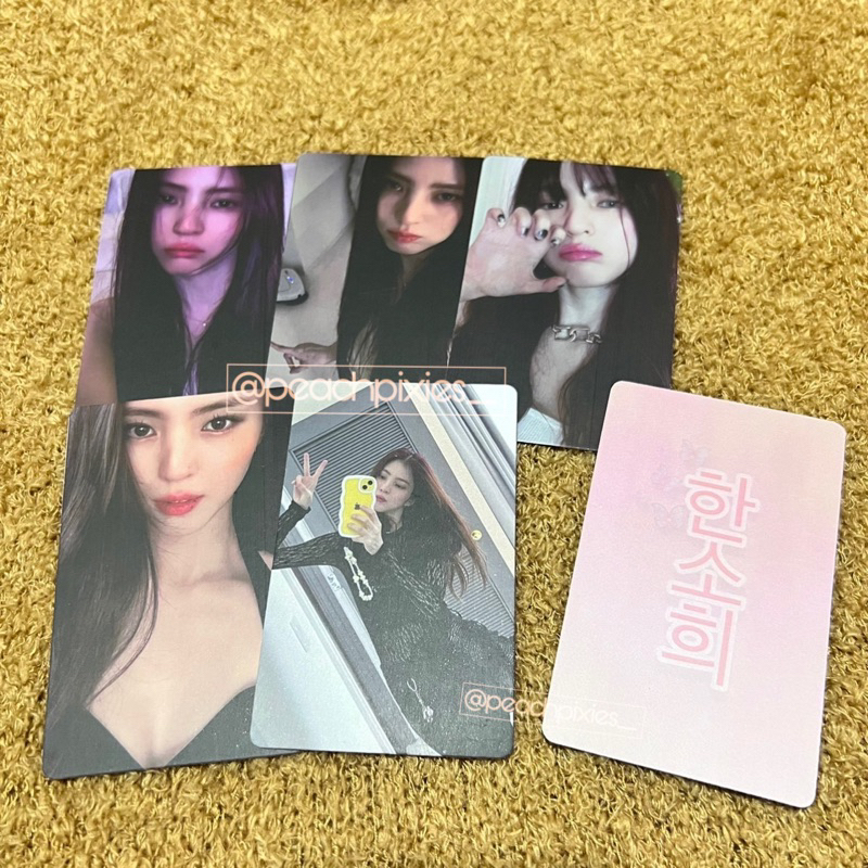 [MIN.4] UNOFFICIAL PHOTOCARD K DRAMA NEVERTHELESS HAN SO HEE SONG KANG CHA JONG YEOP