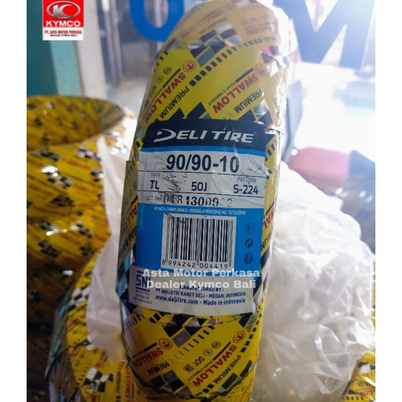 BAN DEPAN KYMCO EASY 90/90-10