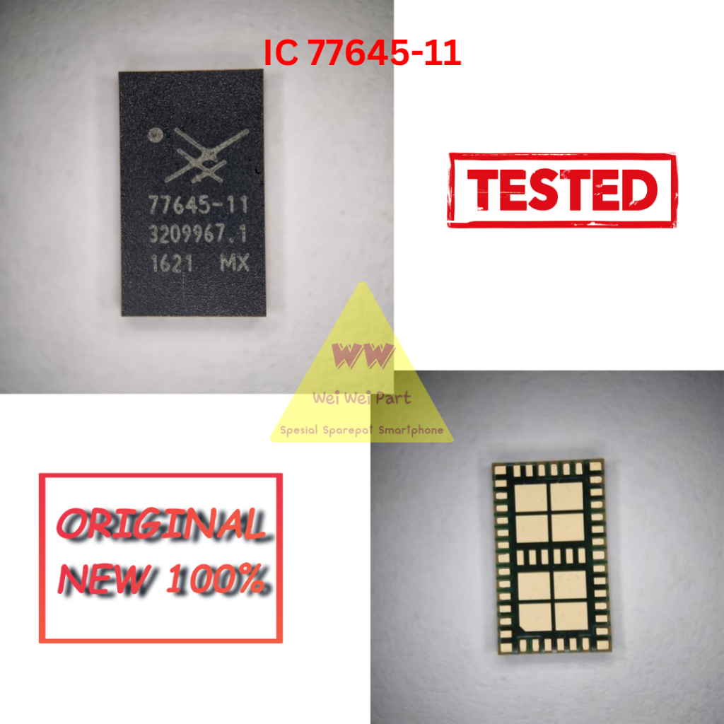 IC PA 77645-11 Sinyal Redmi Note 4X Snapdragon RF 7764511 Original New Tested Xiaomi
