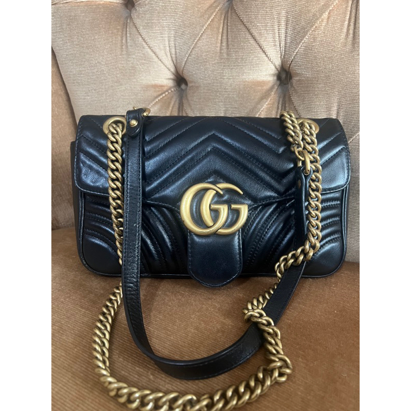 Tas Gucci Marmont Preloved