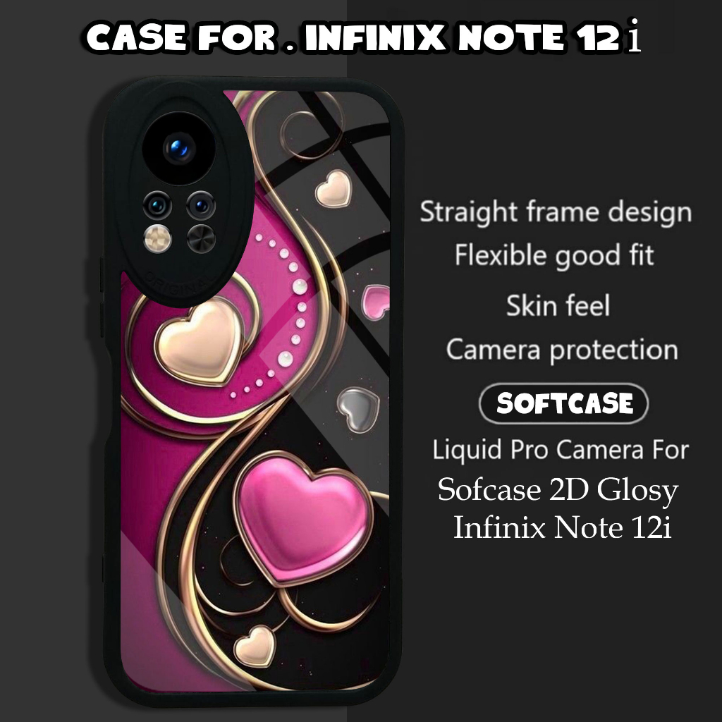 Case Infinix Note 12i 2022 Motif [ batik ] 2D Terlaris Casing Infinix Note 12i 2022 Terbaru Softcase