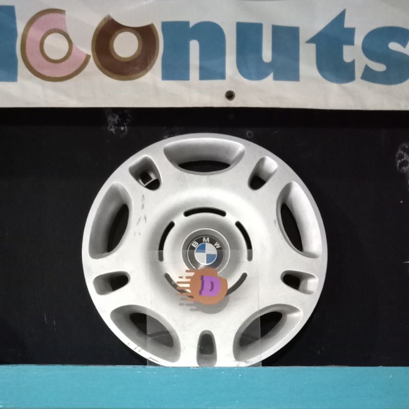 Wheel Dop Cover Penutup Velg Kaleng BMW E36 Facelift 318i 323i R15 Wildop Wheeldop