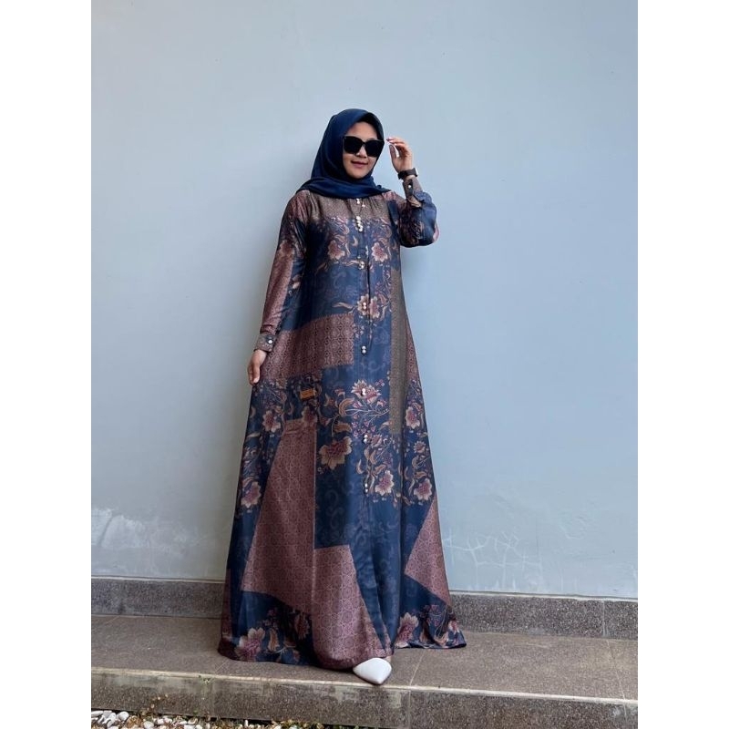 gamis silk Saulin store