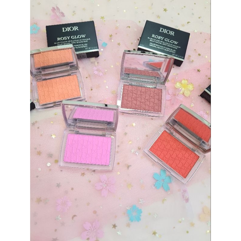 Dior Backstage Dior Rosy Glow Blush