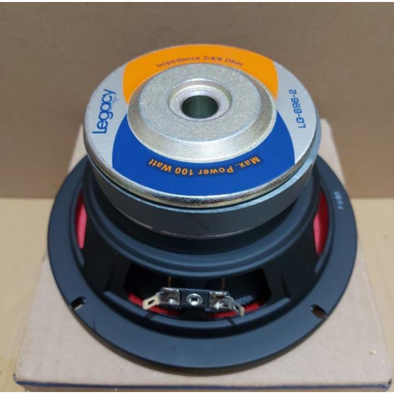SUBWOOFER SPEAKER 6 INCH LEGACY 696-2 LEGACY 696-2
