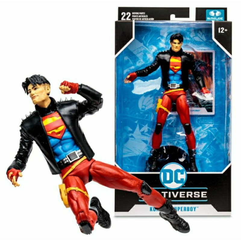 Figura DC Multiverse Kon el Superboy 18cm