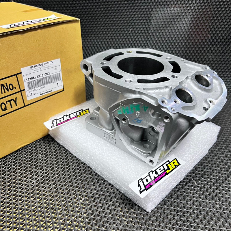 BLOK SEHER NINJA BORING CYLINDER ENGINE NINJA 150 RR OLD ZX BLOK NINJA 1878 ORIGINAL KAWASAKI 11005-