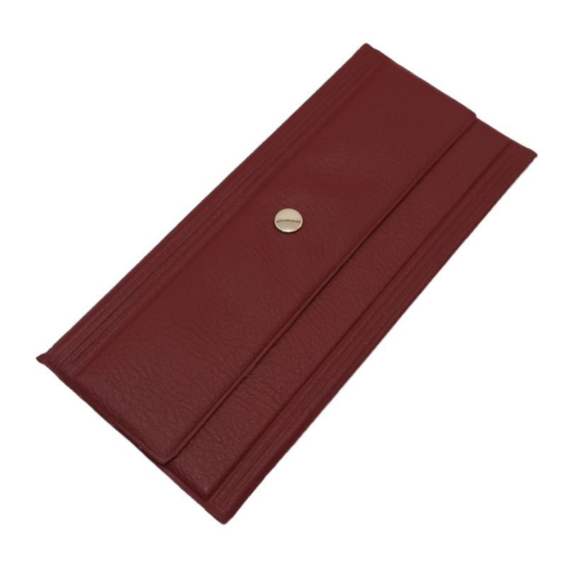 Dompet Disiplin Keuangan / dompet pengatur keuangan model polos pakai kancing