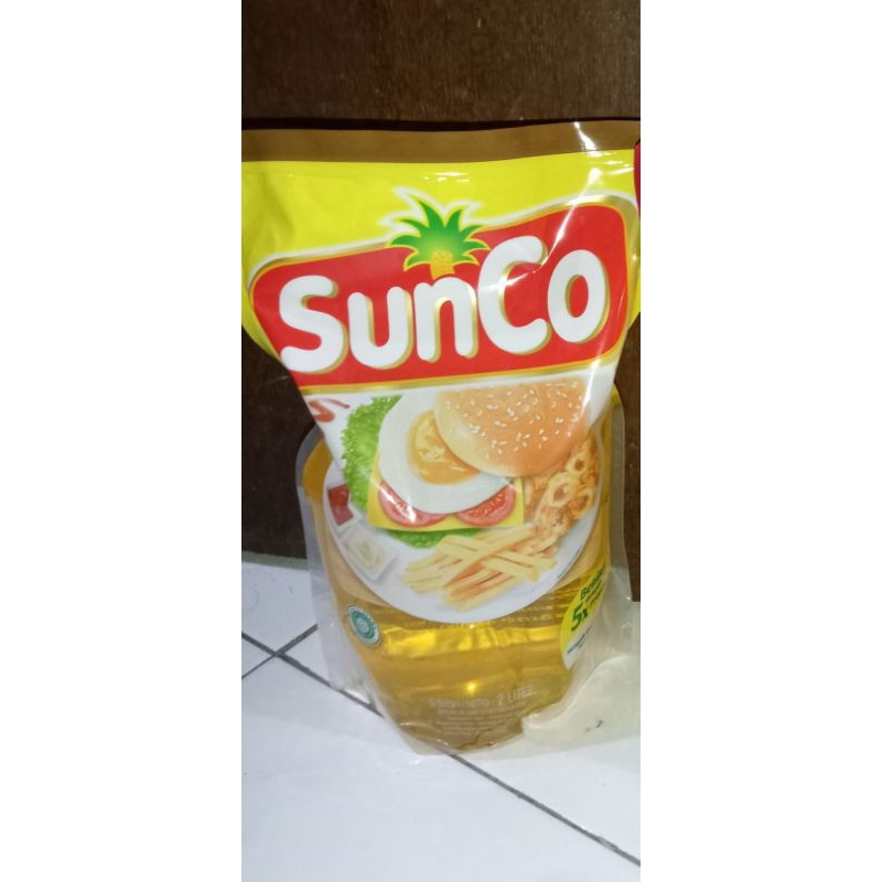 

Minya goreng sunco 2 Liter