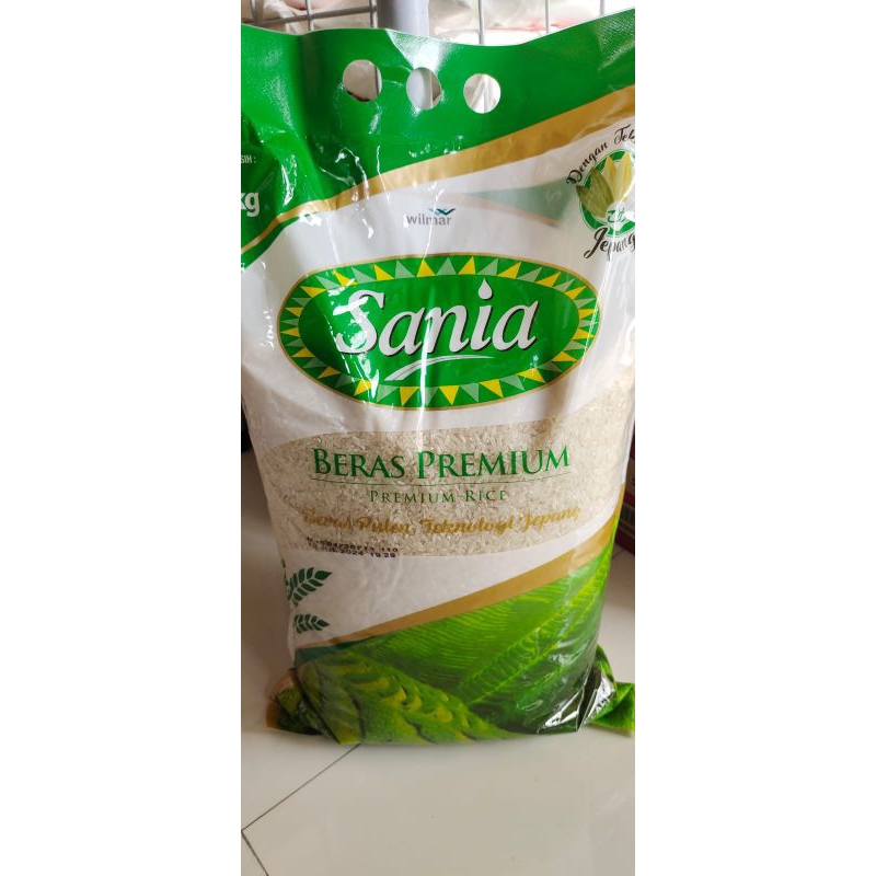 

beras sania 5 kg