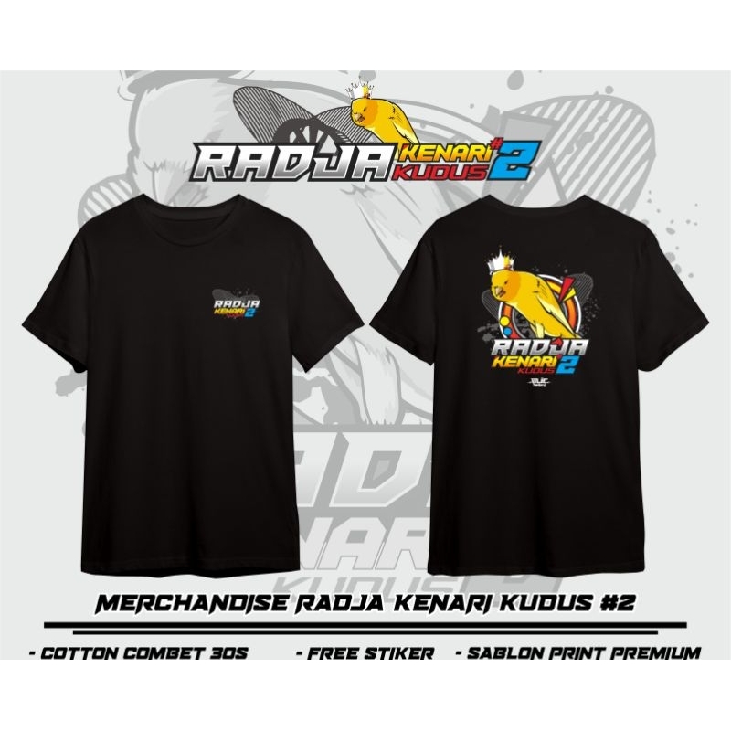 kaos radja kenari kudus