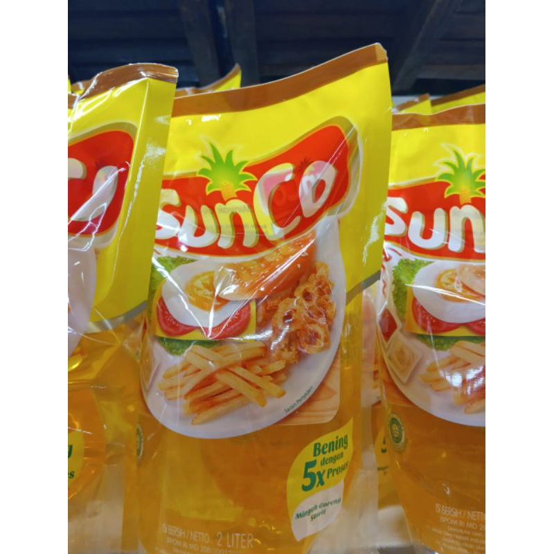 

MINYAK GORENG MURAH SUNCO 2L