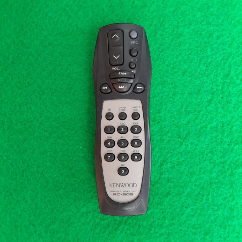 Remote Tape Mobil KENWOOD Head Unit Original Asli . RC - 505 .