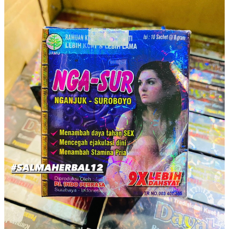 

NGASUR SERBUK ORIGINAL