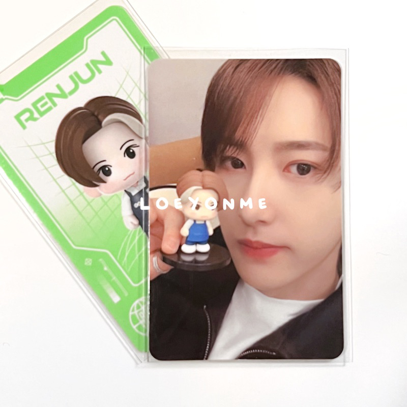 NCT CCOMAZ Figure (Renjun Photocard)