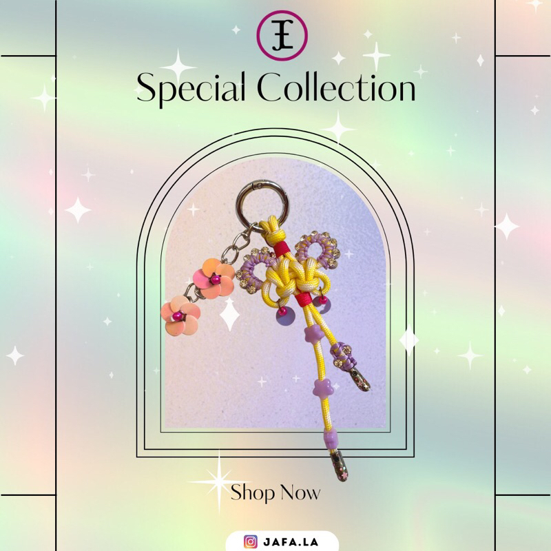 [Jafa.la] Ciara Keychain / Keychain Paracord / Keychain Lucu / Keychain unik / Keychain / Keychain k