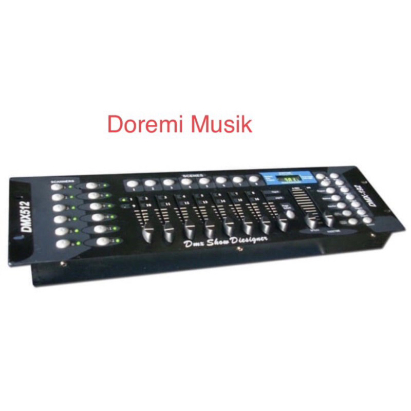 Mixer lampu DMX 512 model 192