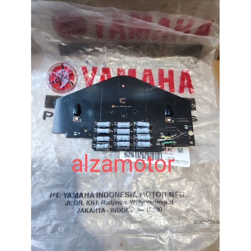 Mesin pcb lampu depan headlamp reflektor led soul gt 125 original 2SX