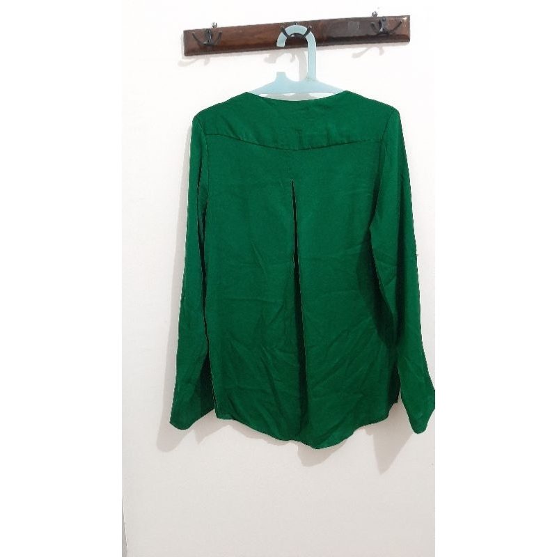 PRELOVED Blouse ZARA Original