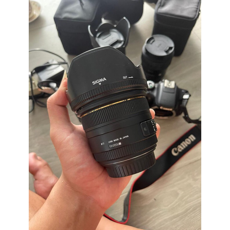 LENSA SIGMA 50mm for canon