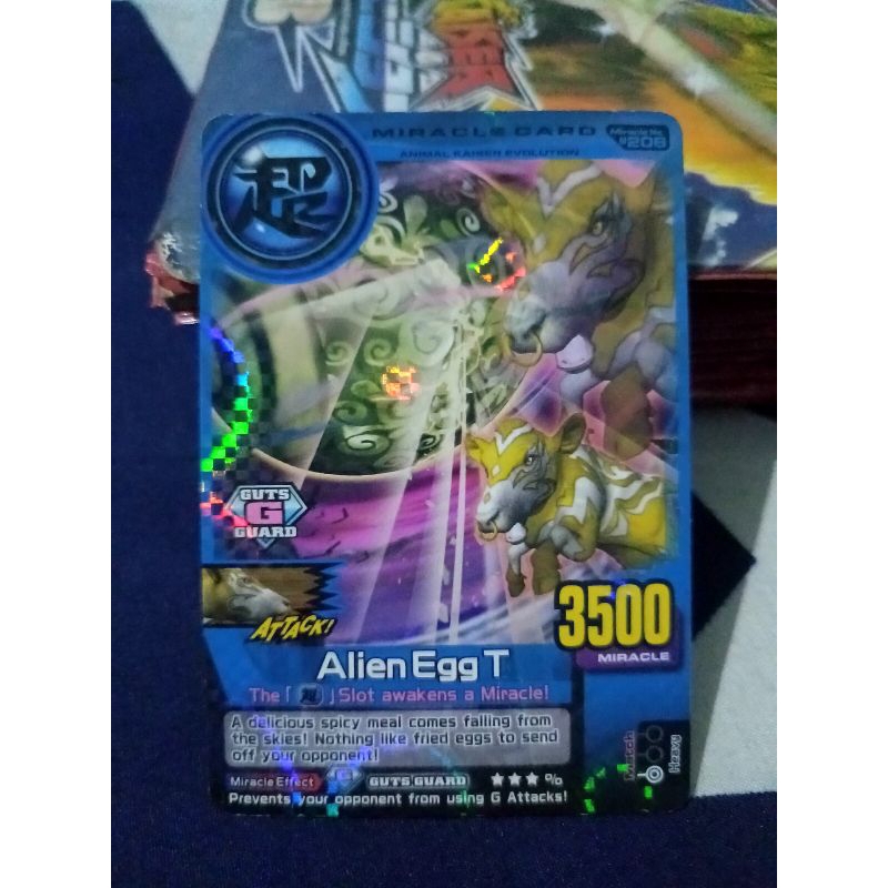 Miracle Card Animal Kaiser